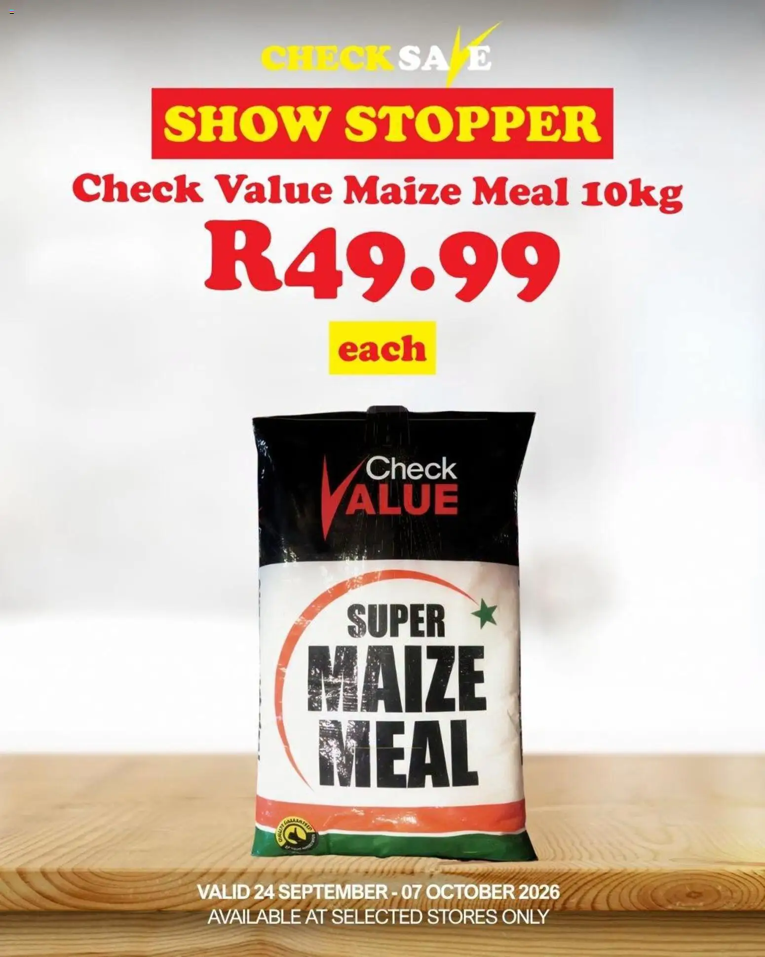 Check Save Specials - page 1- valid from 24/09/2026