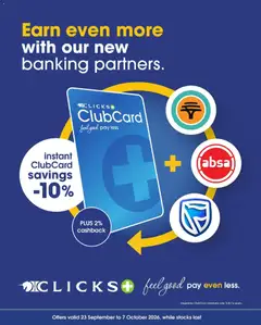 Preview Clicks Specials valid from 23/09/2026