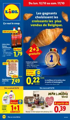Lidl Folder semaine Folder week 42 geldig vanaf 12/10/2026