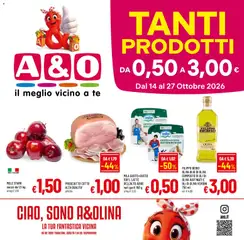 Anteprima A&O volantino valida dal 14/10/2026