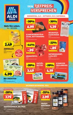 Vorschau Aldi aktionen gültig ab 24.09.2026