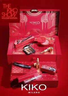 Anteprima Kiko volantino valida dal 05/10/2026