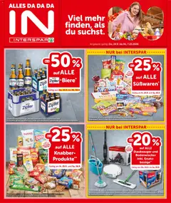 Vorschau Interspar Flugblatt gültig ab 24.09.2026