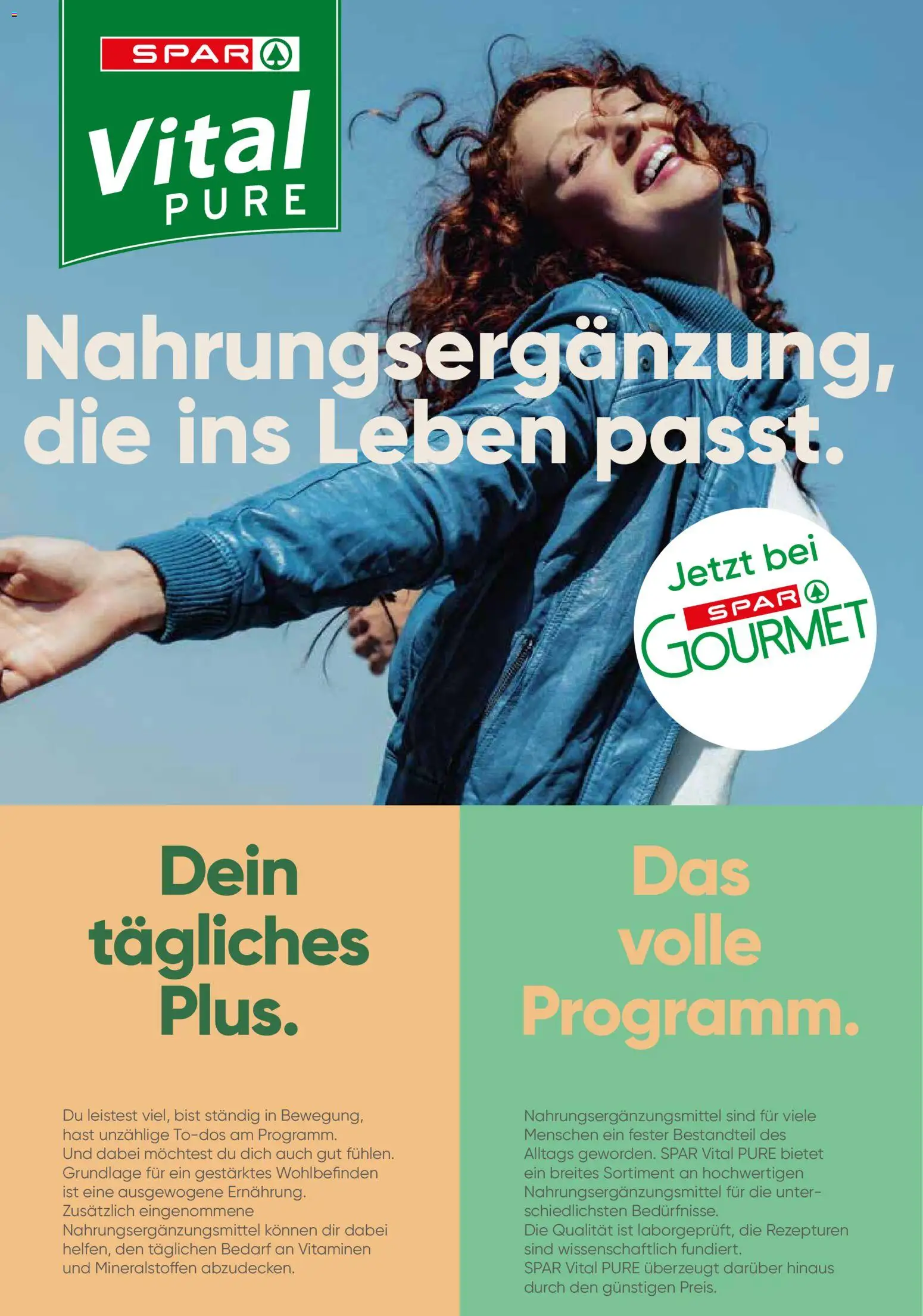 SPAR Gourmet Flugblatt - Seite 1- gültig ab 24.09.2026