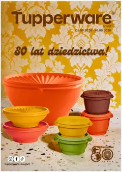 Podgląd Tupperware Katalog ważny od 01.09.2026