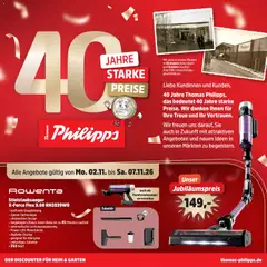 Vorschau Thomas Philipps Prospekt gültig ab 02.11.2026