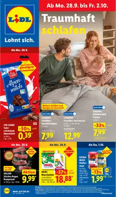 Vorschau Lidl Prospekt gültig ab 28.09.2026