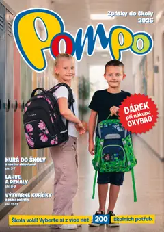 Náhled Pompo katalog Zpátky do školy 2026 platný od 20.07.2026