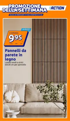 Anteprima Action volantino valida dal 14/10/2026