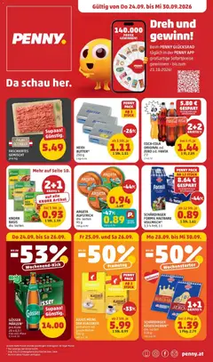 Vorschau Penny Markt - Flugblatt gültig ab 24.09.2026