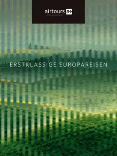 Vorschau airtours Katalog  Europareisen 2025/26 gültig ab 01.11.2025