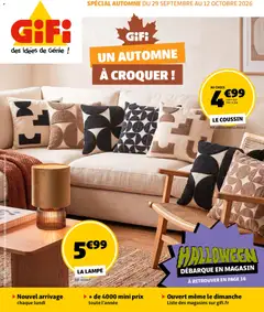 Aperçu GiFi catalogue valable à partir du 29/09/2026
