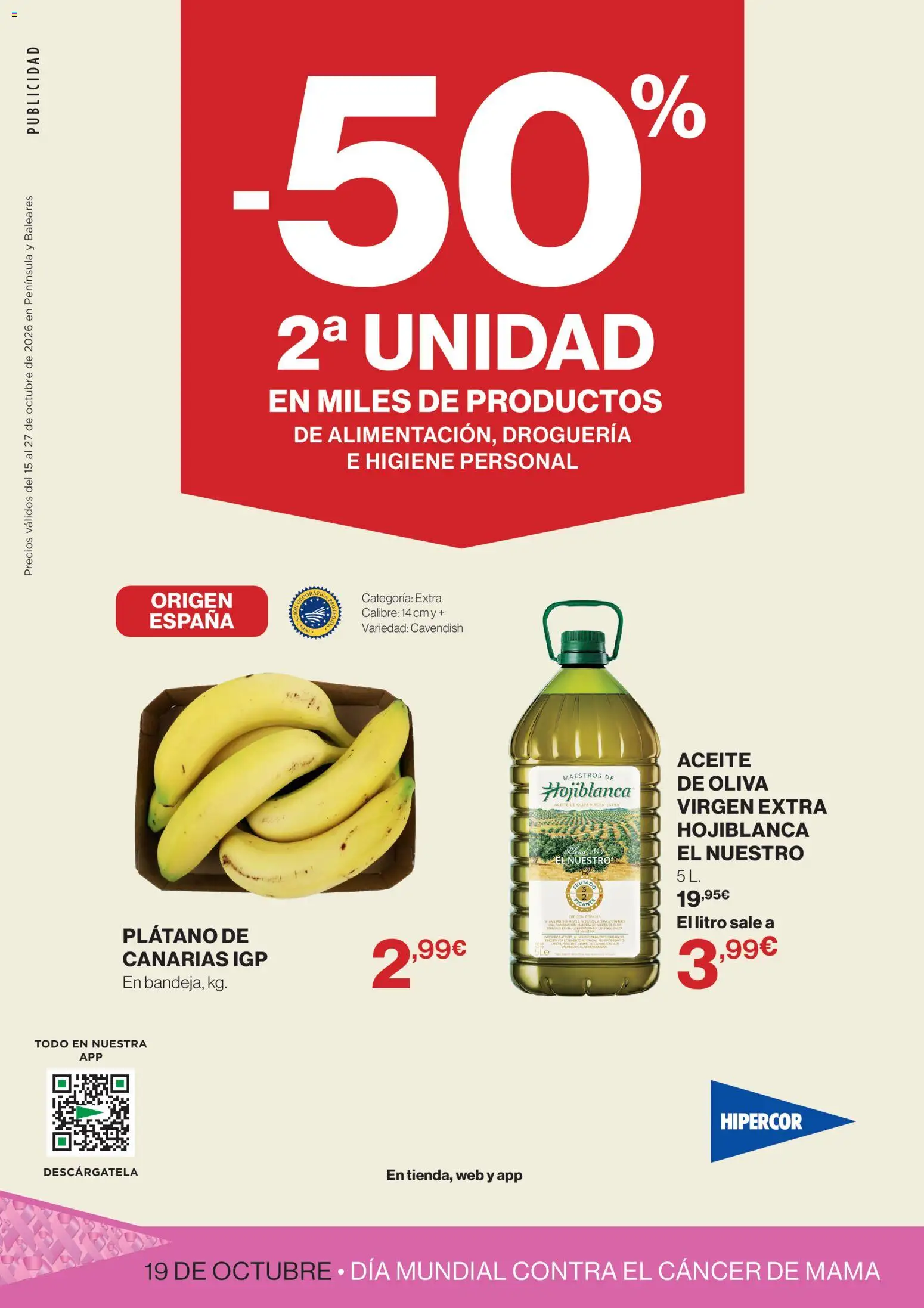 Hipercor catálogo - Página de 1 - Válido desde 15/10/2026