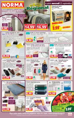 Aperçu Norma catalogue valable à partir du 23/09/2026