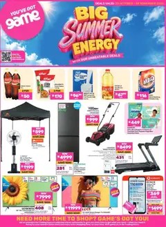 Preview Game Specials valid from 20/10/2026