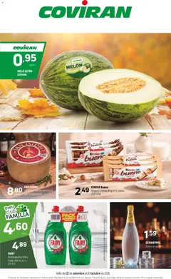 Vista previa del folleto Coviran Ofertas válido desde 22/09/2026