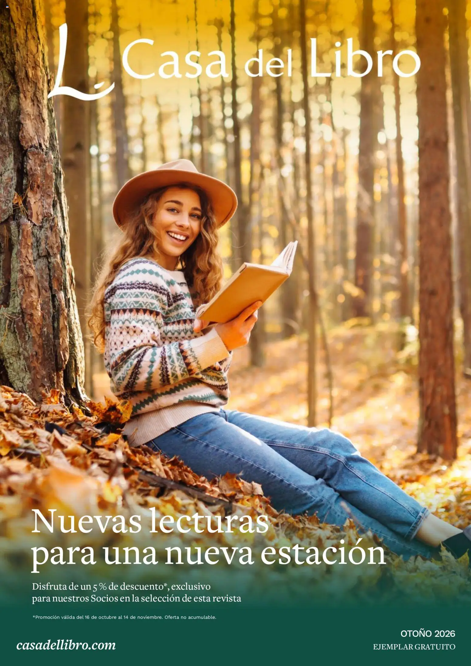 Casa del libro folleto - Página de 1 - Válido desde 16/10/2026