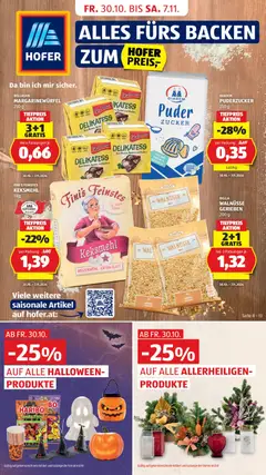 Vorschau Hofer Flugblatt gültig ab 30.10.2026