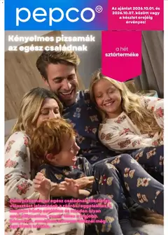 Előnézet Pepco akciós újság érvényes 2026.10.01.-tól