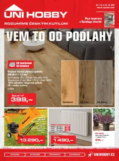 Náhled Uni Hobby leták platný od 01.10.2026