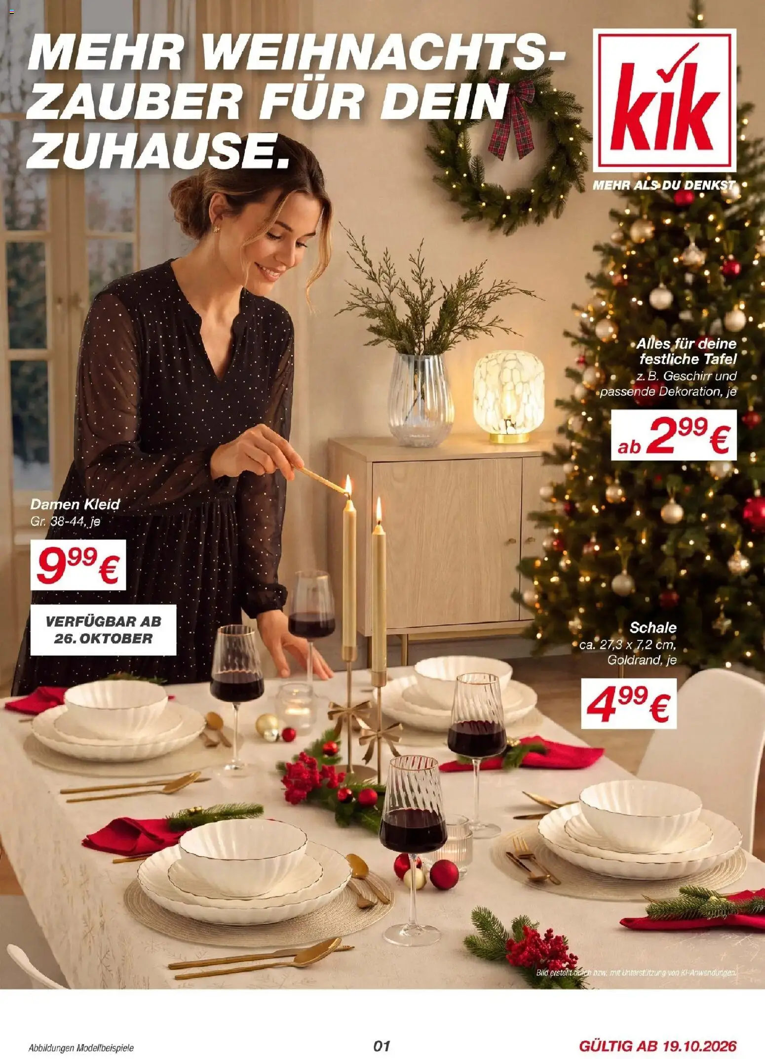 Kik Flugblatt - page 1- valid from 19.10.2026