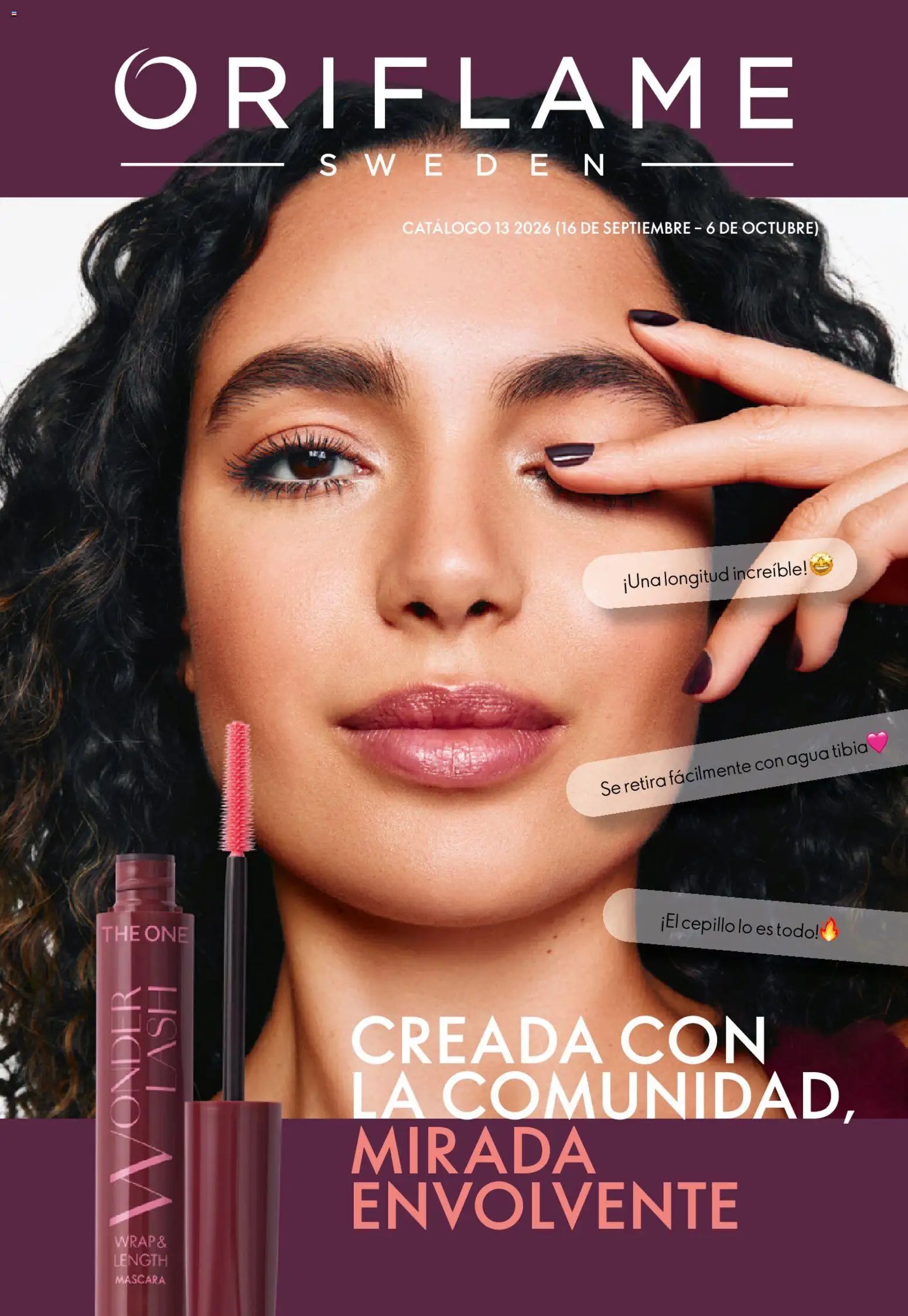 Oriflame Catálogo Campaña 13 - Página de 1 - Válido desde 16/09/2026