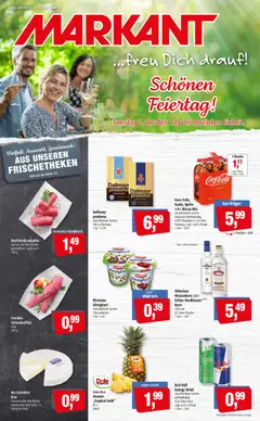 Vorschau Markant Prospekt gültig ab 28.09.2026