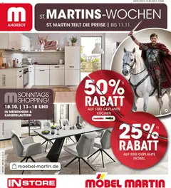 Vorschau Möbel Martin Prospekt gültig ab 01.10.2026
