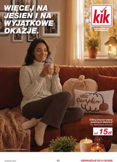 Podgląd Kik gazetka ważny od 31.08.2026