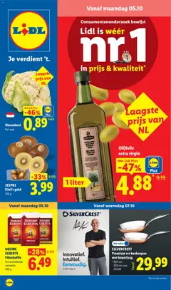 Lidl folder geldig vanaf 05-10-2026