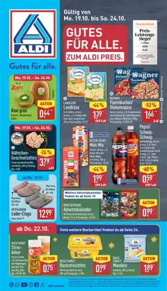 Vorschau Aldi Prospekt gültig ab 19.10.2026