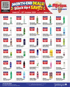 Preview Africa Cash & Carry Specials valid from 01/10/2026