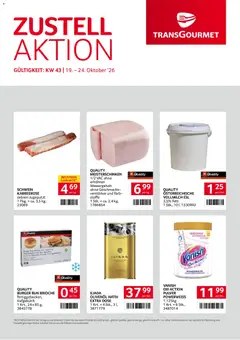 Vorschau Transgourmet Flugblatt gültig ab 19.10.2026