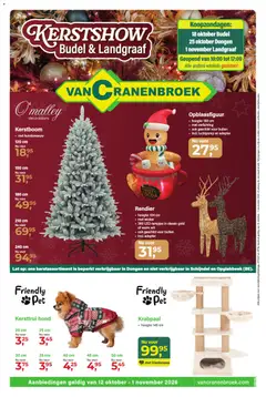 Van Cranenbroek folder / publicité geldig vanaf 12/10/2026