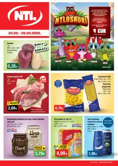 NTL katalog od 23.09.2026