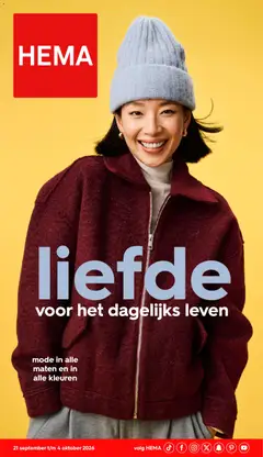 Hema Folder geldig vanaf 21/09/2026