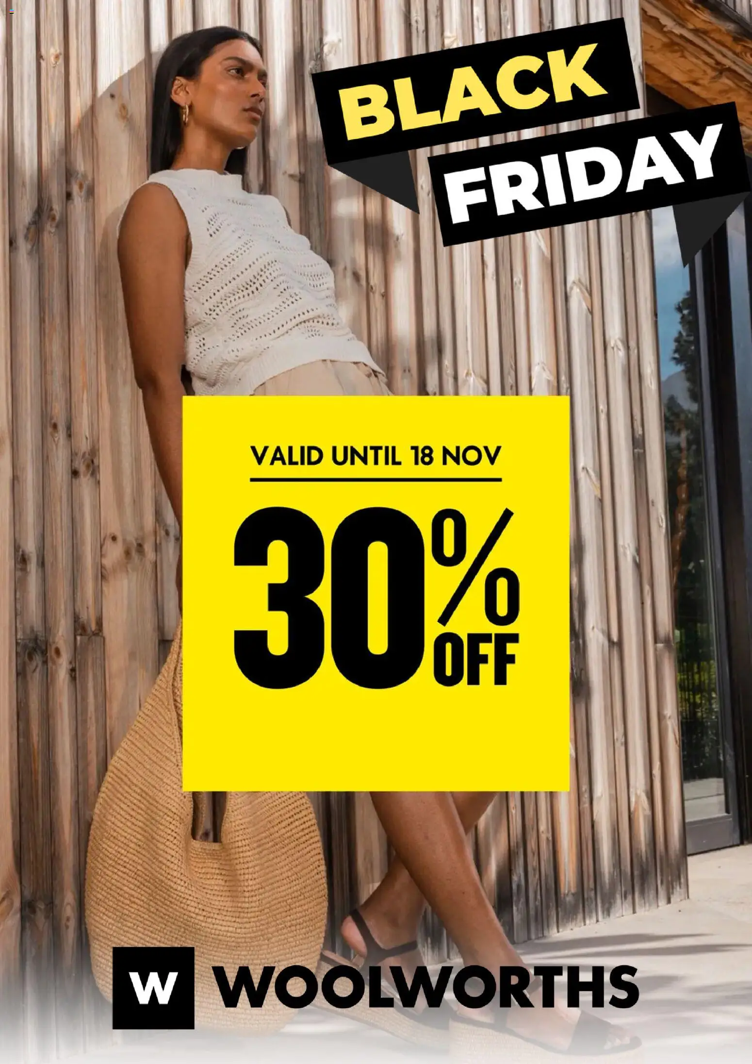 Woolworths Black Friday - page 1- valid from 23/10/2026