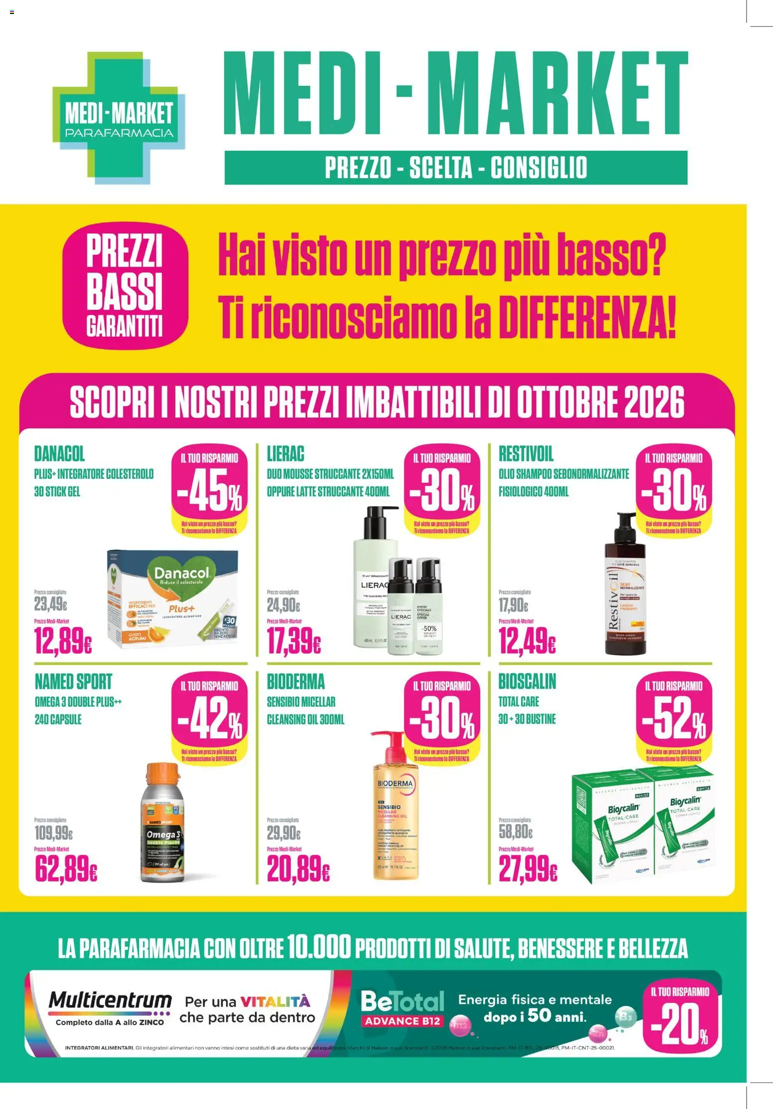 Medi Market volantino - pagina 1 - valido dal 01/10/2026
