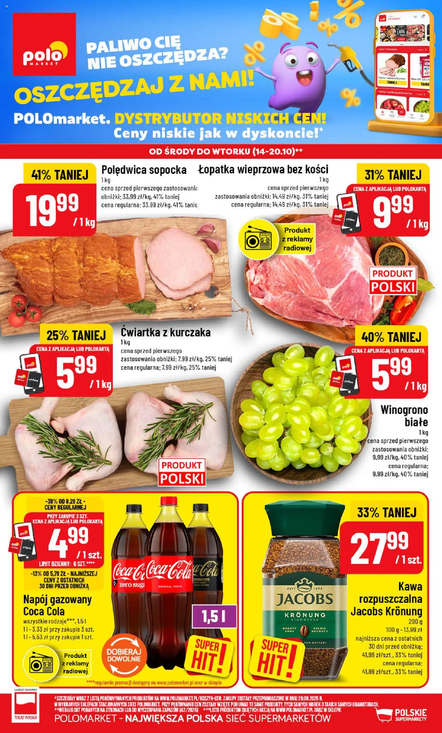 POLOmarket gazetka - strona 1- ważny od 14.10.2026