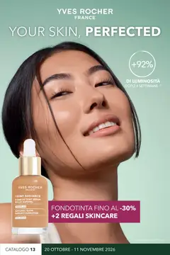 Anteprima Yves Rocher catalogo 13 valida dal 20/10/2026