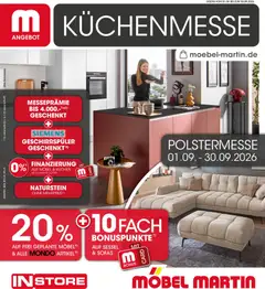 Vorschau Möbel Martin Prospekt gültig ab 01.09.2026