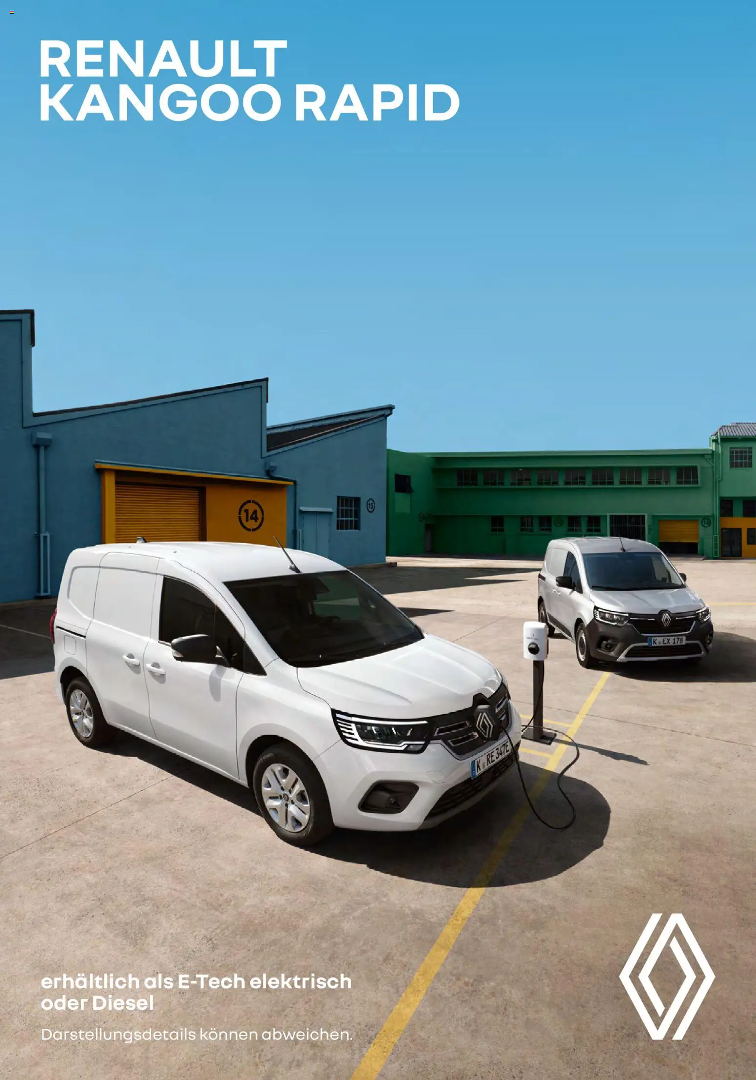 Kangoo Rapid E-Tech - Seite 1 - gültig ab 15.01.2026