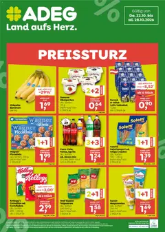 Vorschau ADEG Flugblatt gültig ab 22.10.2026