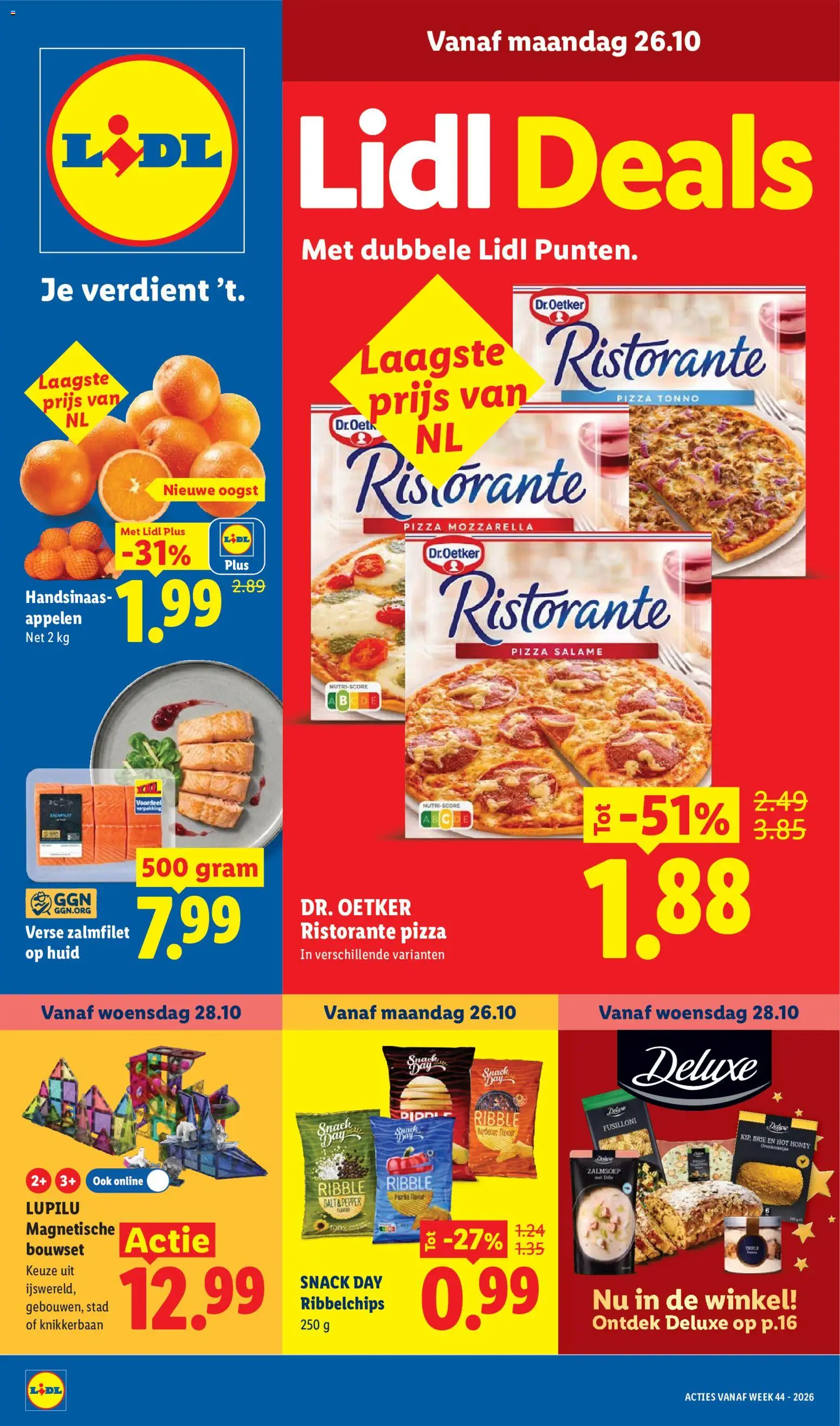 Lidl folder - pagina 1- geldig vanaf 26-10-2026