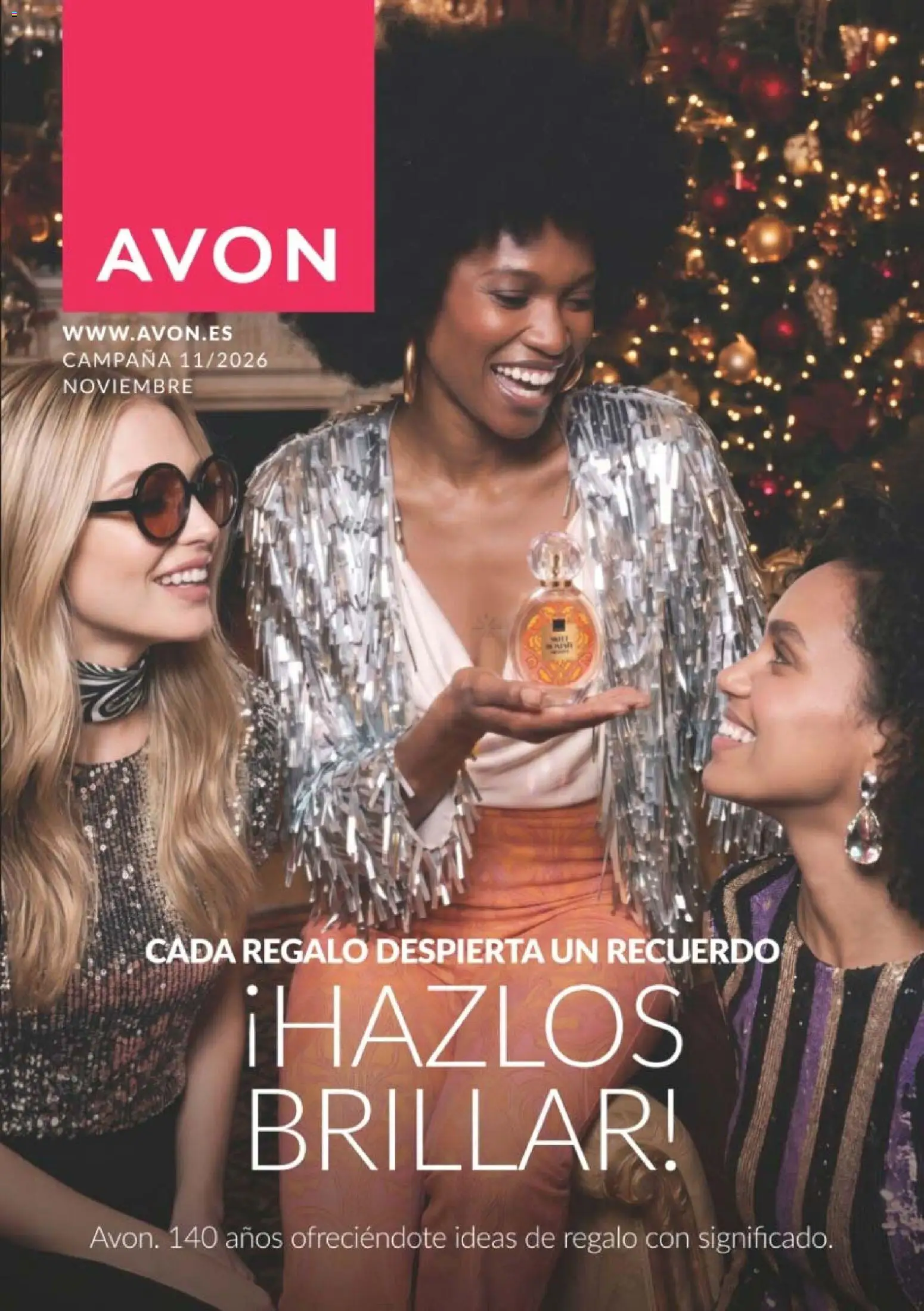 Catálogo AVON Black Friday - Página de 1 - Válido desde 01/11/2026