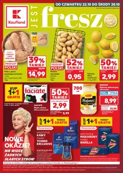 Podgląd Kaufland gazetka ważny od 22.10.2026