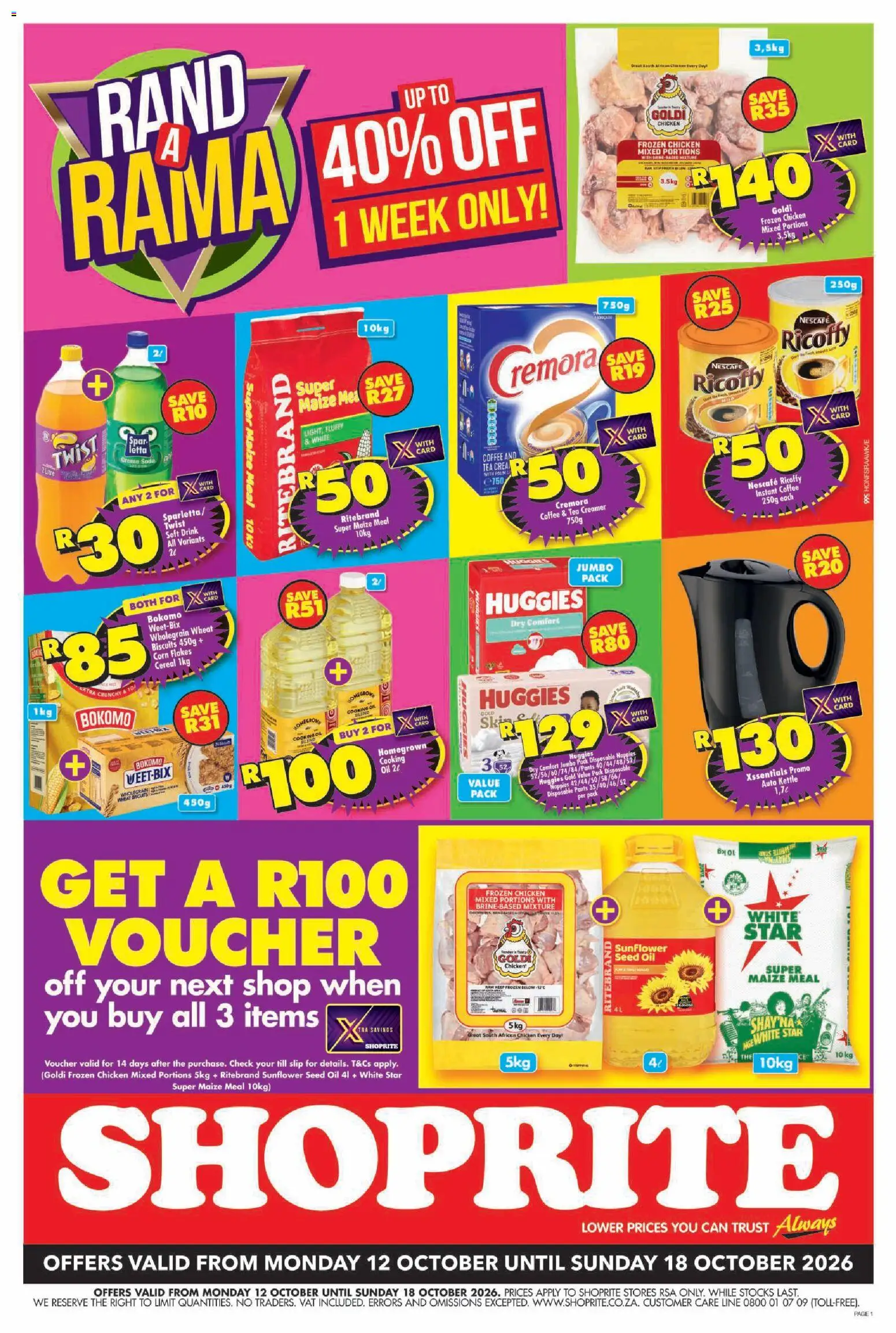 Shoprite Specials - page 1- valid from 12/10/2026