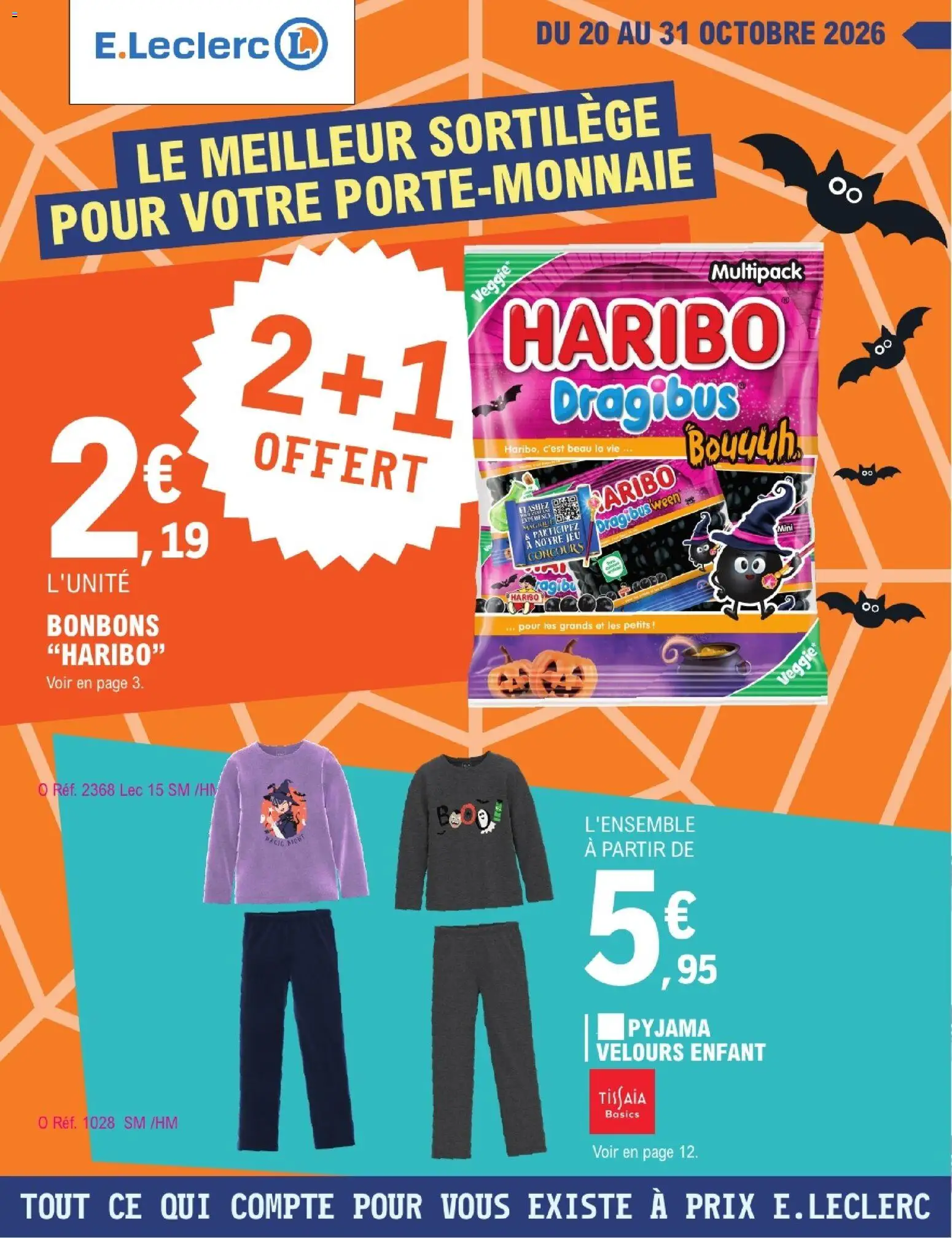 E.Leclerc catalogue - page 1 - valable à partir du 20/10/2026