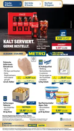 Vorschau Metro Prospekt gültig ab 12.10.2026