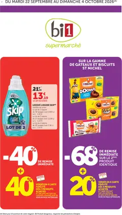 Aperçu bi1 Catalogue valable à partir du 22/09/2026
